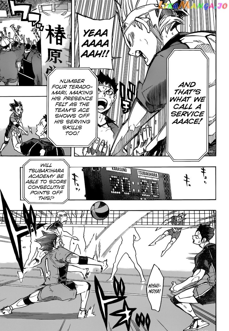 Haikyuu!!, Chapter 241 image 11